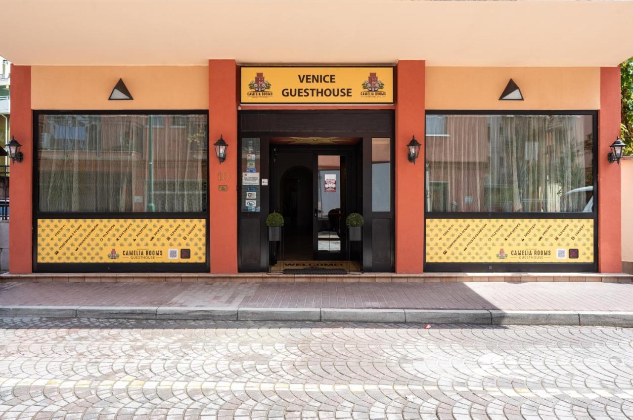 Camelia Rooms Venice Guesthouse Местре Экстерьер фото